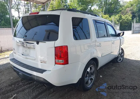2015 Honda Pilot Se из США, поврежденный, VIN 5FNYF4H34FB020513